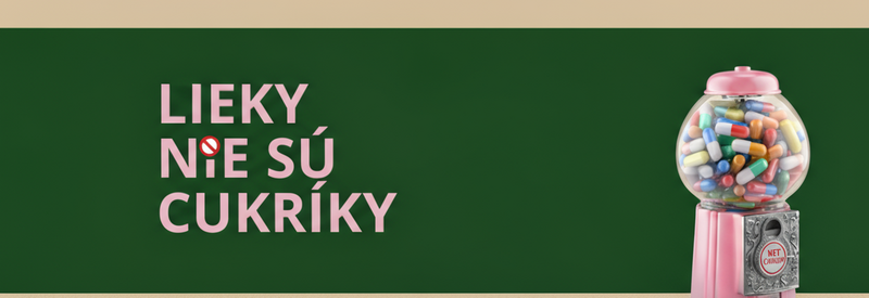 Lieky nie sú cukríky: ŠÚKL upozorňuje na zodpovedné užívanie voľnopredajných liekov