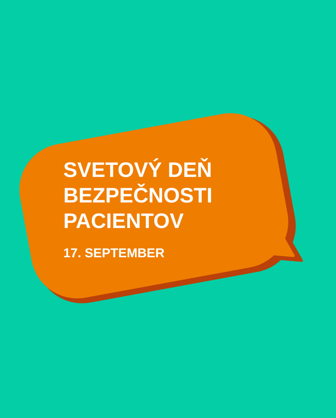 Svetový deň bezpečnosti pacientov