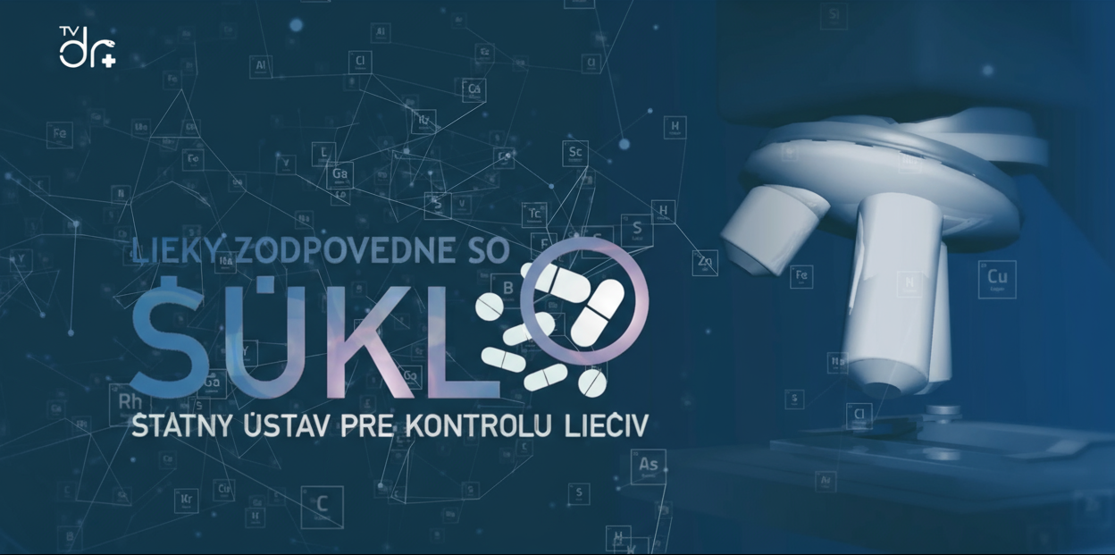 Vyšiel nový diel relácie  Lieky zodpovedne so ŠÚKL!