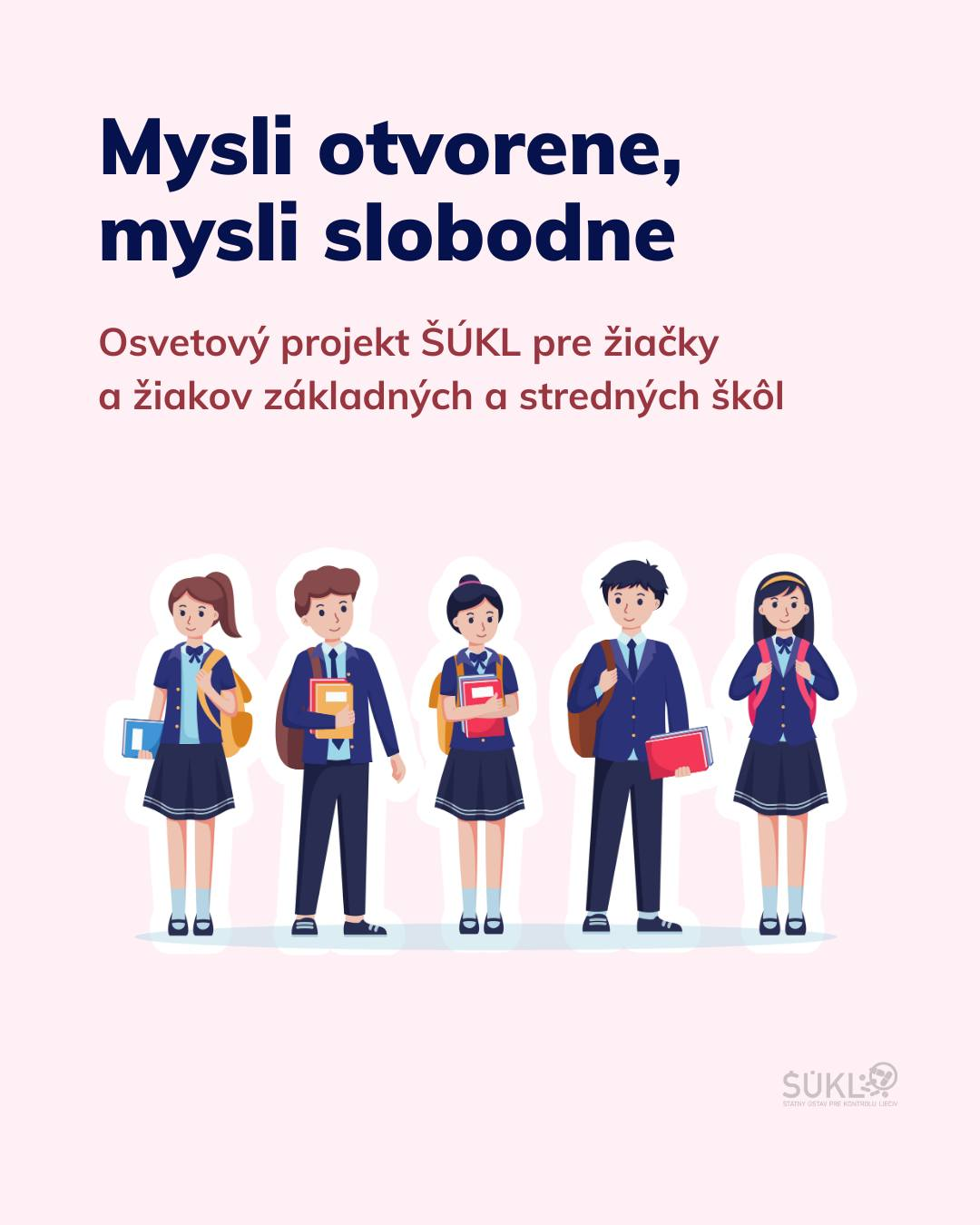 Osvetový projekt ŠÚKL pre žiačky a žiakov druhého stupňa ZŠ a SŠ