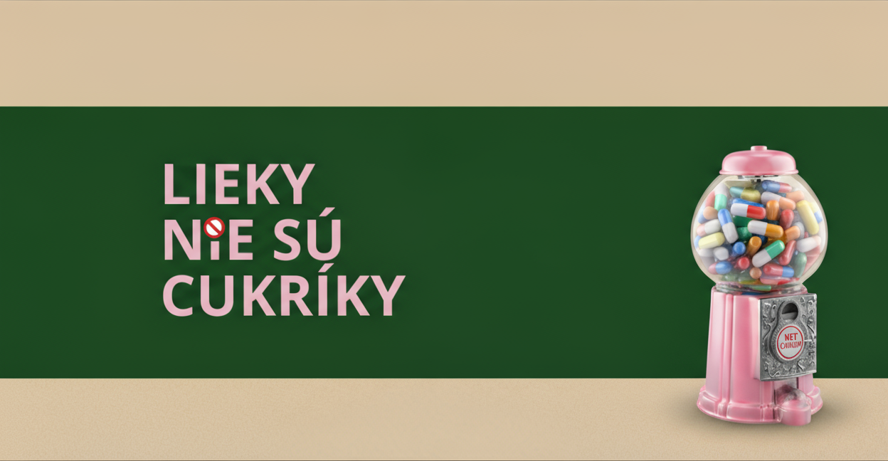 Lieky nie sú cukríky: ŠÚKL upozorňuje na zodpovedné užívanie voľnopredajných liekov